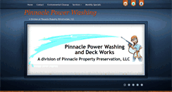 Desktop Screenshot of powerwashingcoloradosprings.com